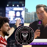 Arrieta cuenta que sigue viva la oferta de Inter Miami por Falcón