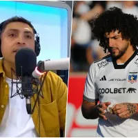Gonzalo Jara le tira la peluca a Maxi Falcón por el drama con Colo Colo: ＂Está incurriendo en una falta grave＂