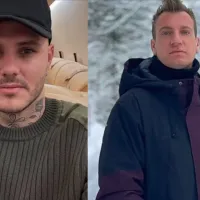 ＂Un muerto de hambre＂: Filtran chats de Icardi destruyendo sin filtro a Maxi López