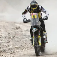Pablo Quintanilla y el accidente que lo sacó del Rally Dakar 2025: ＂Me dejó inconsciente＂