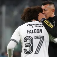 Jorge Almirón categórico sobre Maxi Falcón: ＂Sigue siendo jugador de Colo Colo＂
