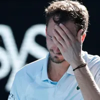 El día de furia de Medvedev: derrota agónica a un desconocido tailandés en el Australian Open