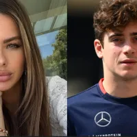 ¡Colapinto se asustó! Revelan tatuaje de China Suárez dedicado al piloto de F1