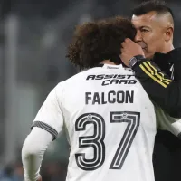 Maximiliano Falcón revela la sincera conversación con Almirón para salir de Colo Colo