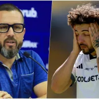 Polaco Goldberg se vuelve loco con representante de Falcón: ＂Chanta y versero, que se vaya a la chucha＂