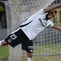 Arturo Vidal sube al columpio a Maxi Falcón: ＂Me robó la tarjeta el cu... y se fue＂