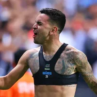 ¡Foto en blanco y negro! Vegas demuestra que está en prime para llegar a Colo Colo