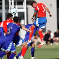 La Roja Sub 20 no puede con Argentina previo al Sudamericano