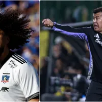 Almirón cambia prioridad de refuerzo en Colo Colo por culpa de Falcón: ＂No estaba estipulado＂