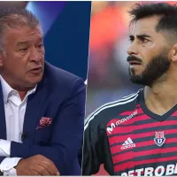 Johnny Herrera agradece a Borghi por apoyo en TNT: ＂Una persona es en Colo Colo y otra en el canal＂