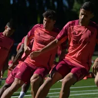 Pablo Solari está en duda en River Plate para el amistoso ante U de Chile