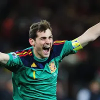Iker Casillas elige al Dibu Martínez como el mejor arquero del mundo: ＂Es un ídolo＂