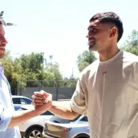 Nicolás Ramírez destaca a Álvarez en su regreso a la U: ＂Tuvimos un año exitoso＂