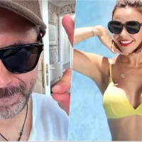 ＂El buen vestir＂: El nuevo proyecto ＂fashion＂ de Claudio Bravo y su señora tras portazo a Colo Colo