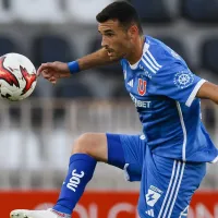 Fabricio Formiliano vive horas decisivas como jugador de U de Chile