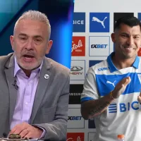 ＂Gary Medel no es ídolo en la UC, Zampedri siempre...＂: Juvenal Olmos barre con el Pitbull
