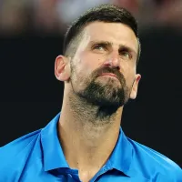 El inusual comportamiento de Novak Djokovic en el Australian Open que sorprendió al público