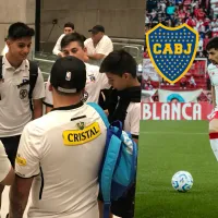 De irse en Metro al jugar por Colo Colo, a fichar en Boca: Williams Alarcón y sus humildes inicios en el fútbol