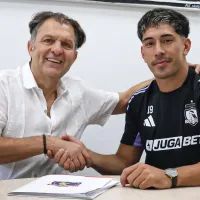 ＂No hay presión＂: La reflexión de Salomón Rodrígez tras convertirse en el refuerzo más caro de Colo Colo