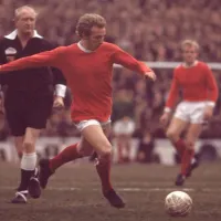 Muere Denis Law, leyenda del Manchester United