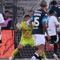 Colo Colo exhibe falta de refuerzo en defensa: Error provoca gol de Racing