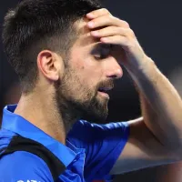 ¿En rebeldía? Djokovic se negó a dar entrevistas en Australian Open