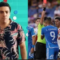 ＂Arruinó el partido＂: JP Bonvallet arremete contra Leandro Fernández por expulsión frente a River
