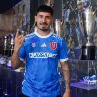 Mercado de fichajes: Nicolás Fernández es presentado como el cuarto refuerzo de U de Chile
