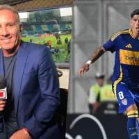 ＂Lo quieren más ahora...＂: Marcelo Espina revela que Palacios revivió al ＂10＂ en Boca y el fútbol argentino