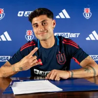Mercado de fichajes: U de Chile presenta a Javier Altamirano, un regalón del DT