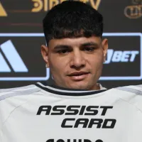 Claudio Aquino ya está compenetrado con Colo Colo: ＂Espero devolver dentro de la cancha el cariño del hincha＂
