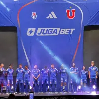 El blooper que llamó la atención de los hinchas en la presentación de la camiseta de U de Chile