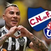 Impagable para la U: El sueldo con que Nacional de Uruguay convenció a Eduardo Vargas