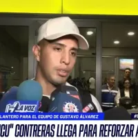 Rodrigo Contreras se la jugó por U de Chile: ＂Llego al lugar donde quería estar＂