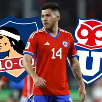 ¿Hincha de la U? Víctor Felipe Méndez saca la voz en su arribo a Colo Colo