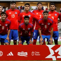 Formación: La Roja lista para su estreno en Sudamericano Sub 20