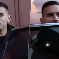 Con una tremenda sonrisa: Sebastián Vegas llega a Chile para ser presentado en Colo Colo