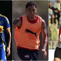 Fútbol argentino inicia su temporada 2025: Los 17 chilenos que verán acción