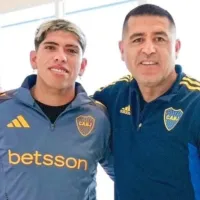 "Lo admiro": Román se derrite por Palacios tras debut en Boca