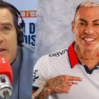 Caamaño indignado con la U por no fichar a Edu Vargas: “¿Cómo Nacional te va a ganar un jugador?”