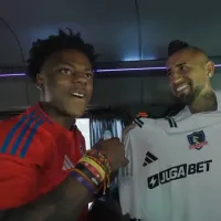Arturo Vidal agranda a Colo Colo hablando en inglés: