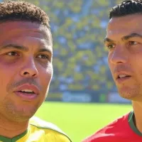 ＂Somos distintos por...＂: Ronaldo Nazário se sincera contando que lo diferencia de Cristiano Ronaldo