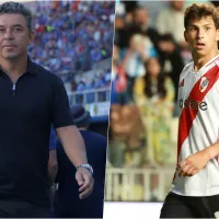 Gallardo se la juega por Gonzalo Tapia para el debut de River