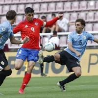 ¡Sobre el final! Chile cae en el epílogo ante Uruguay en el Sudamericano Sub-20
