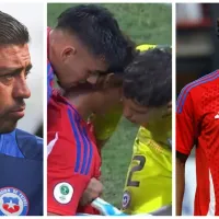 Nico Córdova sobre autogol de Rossel en derrota frente a Uruguay: ＂Lamentablemente, le tocó＂
