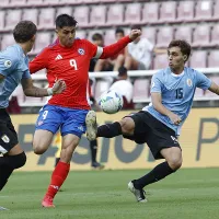 Apuntan de porro a Damián Pizarro en la Roja Sub 20