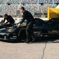 Nico Pino sufre grave percance durante las 24 Horas de Daytona