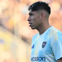 A Palacios lo eligen figura del partido y se emociona con La Bombonera: ＂Es una locura＂