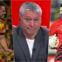＂Déjense de...＂: Pato Yáñez le para el carro a la U por Octavio Rivero y Lucas Di Yorio