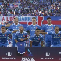 La formación titular de U de Chile para enfrentar a Deportes Recoleta por la Copa Chile